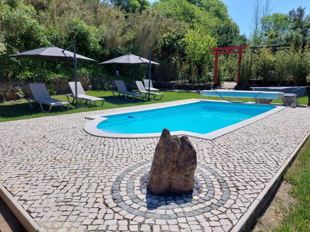 Quinta Japonesa Bed & Breakfast Carvalhal Bemfeito Eksteriør bilde