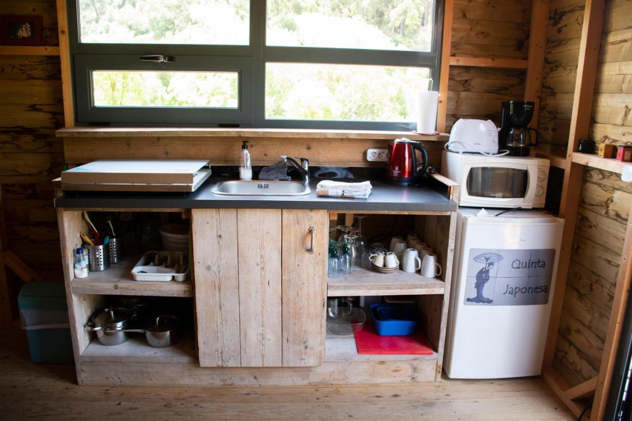 Quinta Japonesa Bed & Breakfast Carvalhal Bemfeito Eksteriør bilde