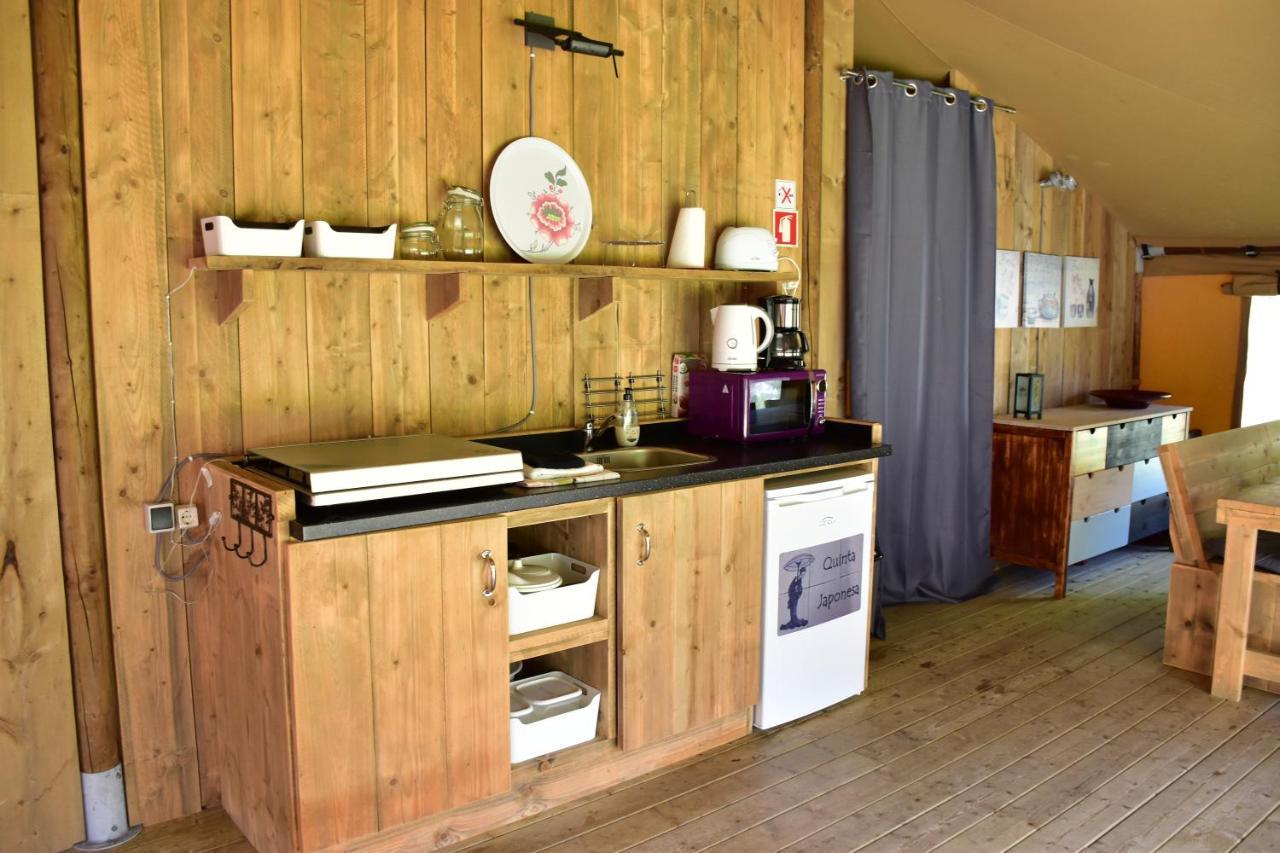 Quinta Japonesa Bed & Breakfast Carvalhal Bemfeito Eksteriør bilde
