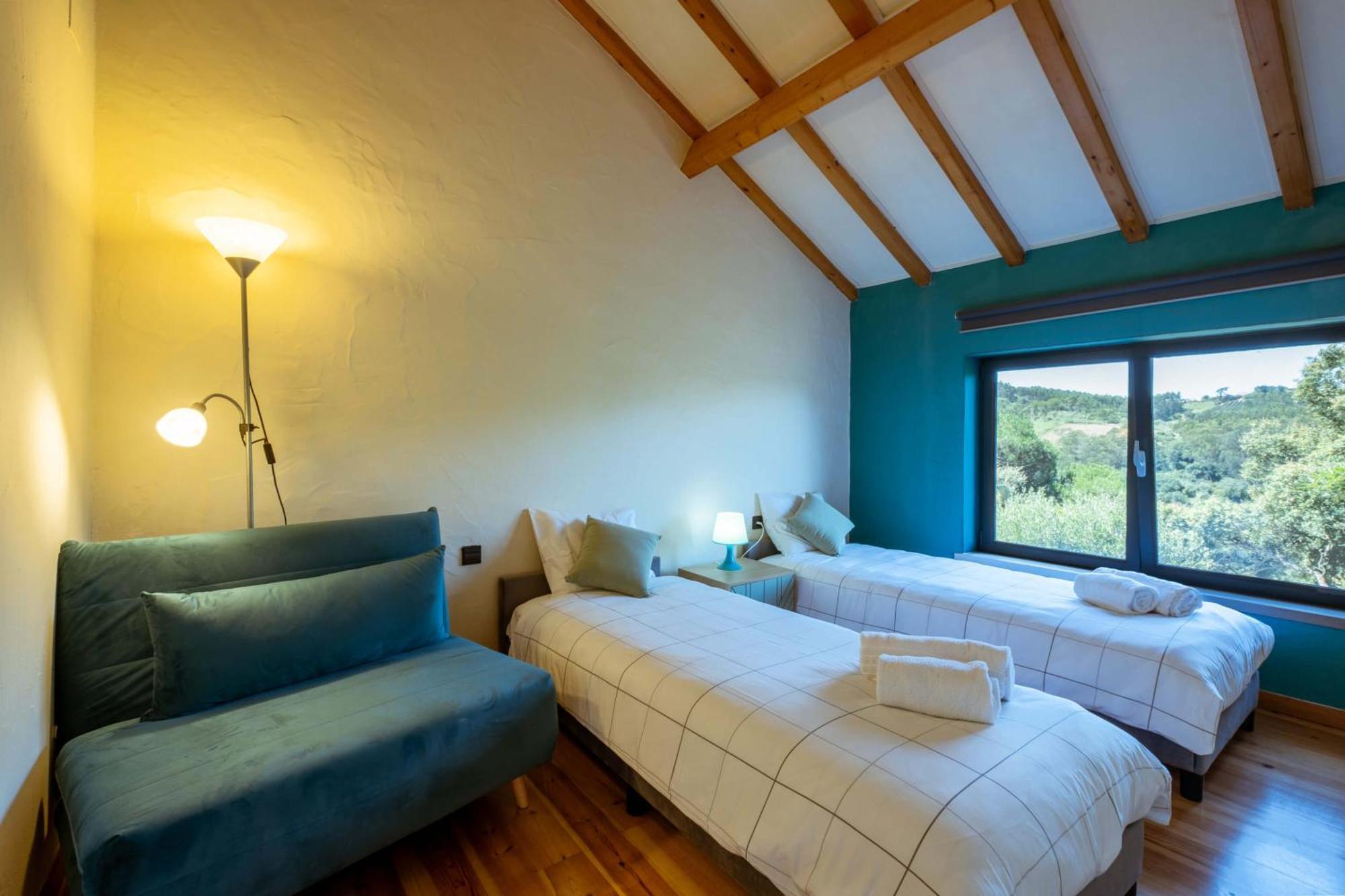 Quinta Japonesa Bed & Breakfast Carvalhal Bemfeito Eksteriør bilde