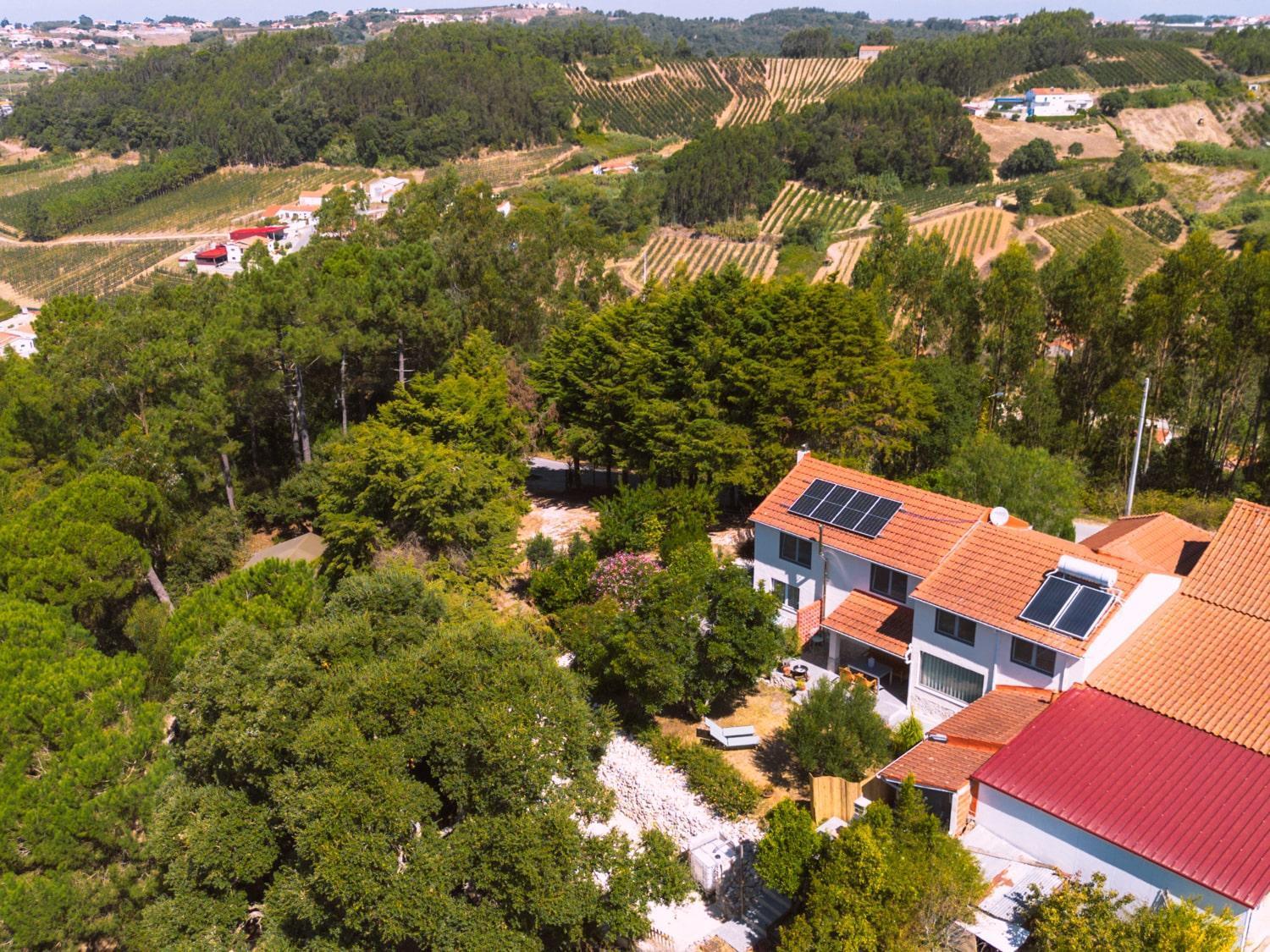 Quinta Japonesa Bed & Breakfast Carvalhal Bemfeito Eksteriør bilde