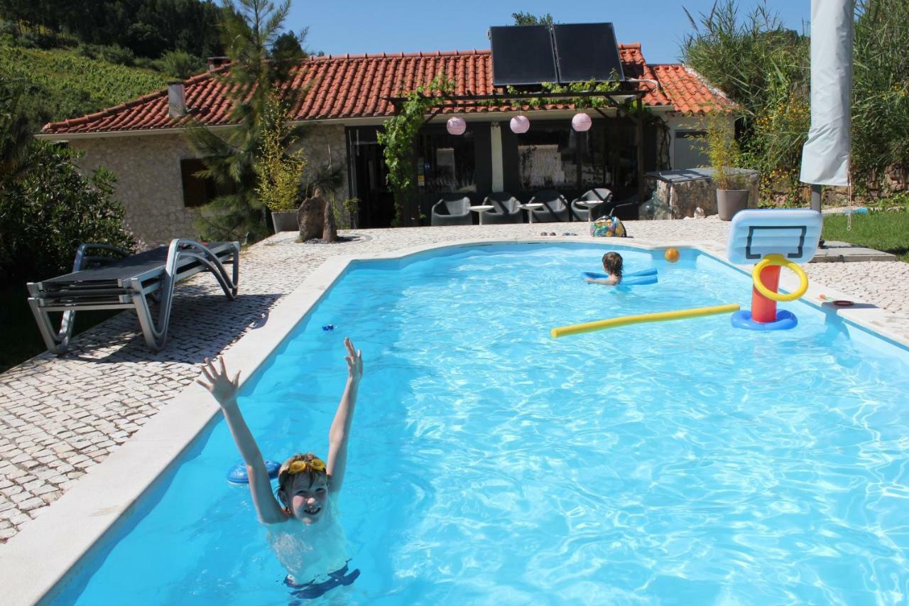 Quinta Japonesa Bed & Breakfast Carvalhal Bemfeito Eksteriør bilde