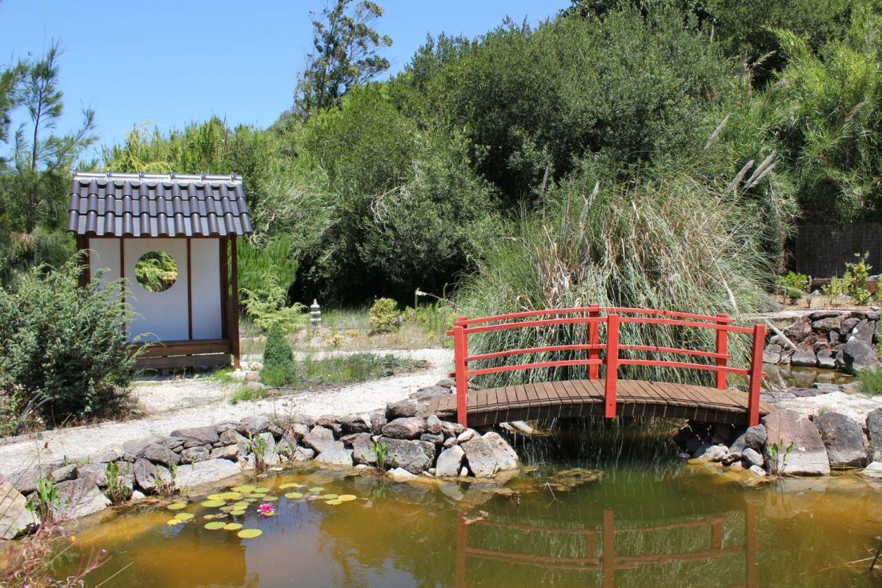 Quinta Japonesa Bed & Breakfast Carvalhal Bemfeito Eksteriør bilde